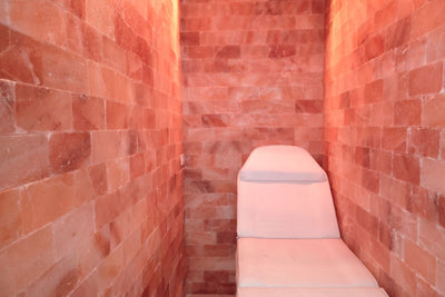 Himalayan Salt Room 4' x 4' Surface Area - 16 Sq feet - 8"x8"x2"