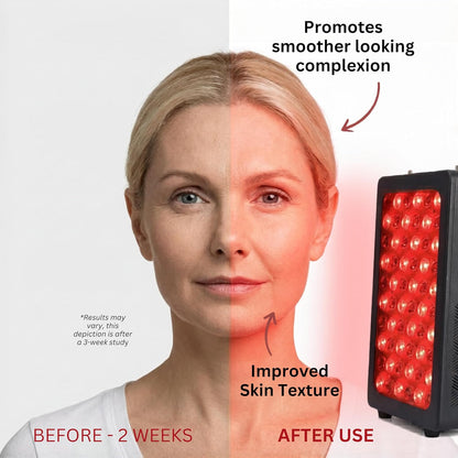 Red Light Therapy for Body, Muscle & Joint Relief, Hanging Panel