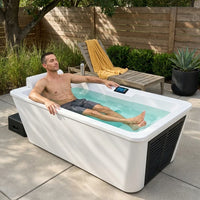 Alta 2 in 1 Cold Plunge & Hot Tub — Lifestyle