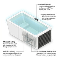 Alta 2 in 1 Cold Plunge & Hot Tub — How It Works