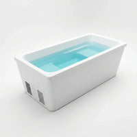 Cold Plunge Hot Tub Built for Recovery, 37°F to 102°F Range, Balboa Chiller System, 61 Gallon Capacity — Studio Shot