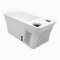 Hot Cold Plunge Tub Built for Recovery, 37°F to 102°F Range, Balboa Chiller System, 61 Gallon Capacity