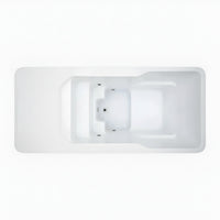 Hot Cold Plunge Tub Built for Recovery, 37°F to 102°F Range, Balboa Chiller System, 61 Gallon Capacity