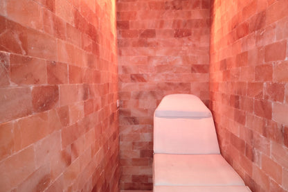 Himalayan Salt Room 4' x  4' Surface Area - 16 Sq feet - 8"x8"x2"
